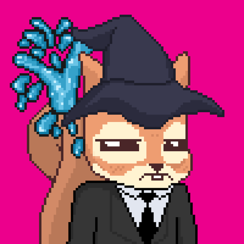 Pixel Squirrels #4725